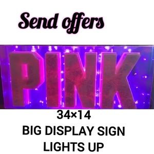 SOLD Victoria secret PINK store display light RARE